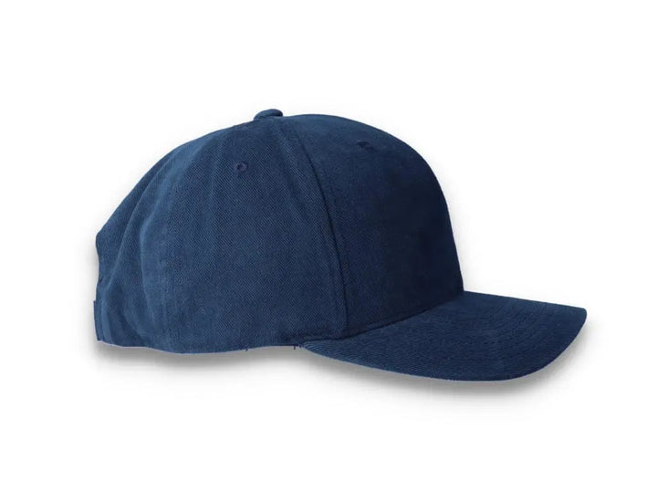 Navy Velcro Cap - Twill Baseball - Yupoong 6363V - LOKK