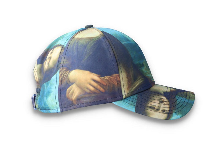 9FORTY All Over Print Louvre Mona Lisa - LOKK
