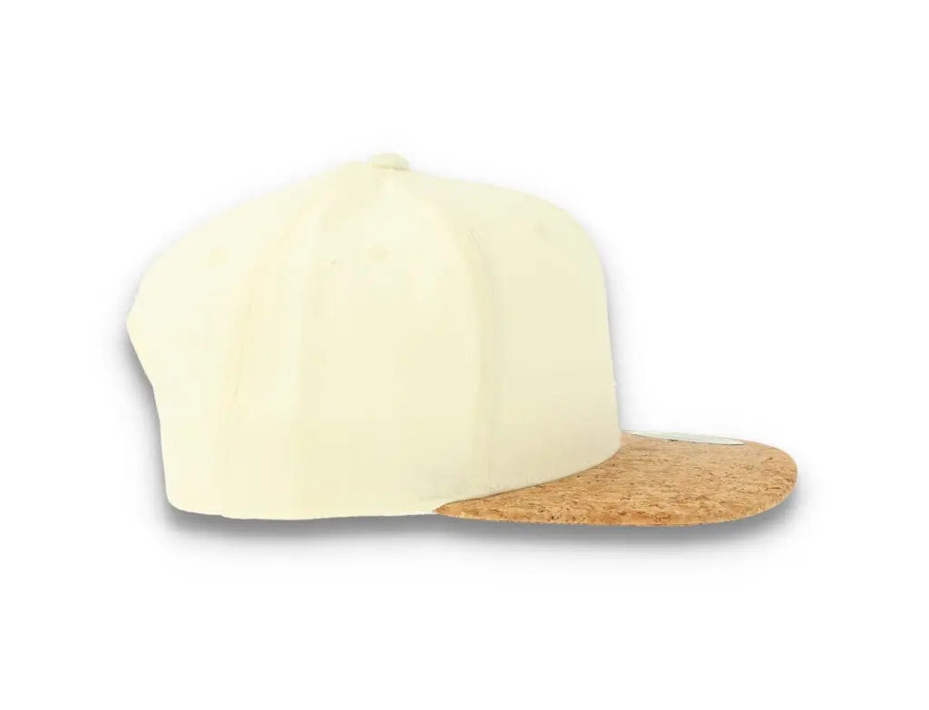 Yupoong Snapback Cork 6089CO White Cork - LOKK