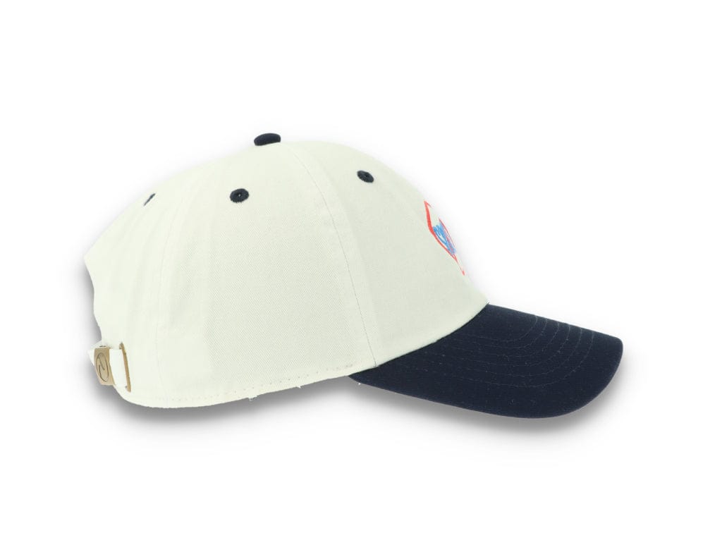 Playdude Sports 6-Panel Hat Navy - LOKK
