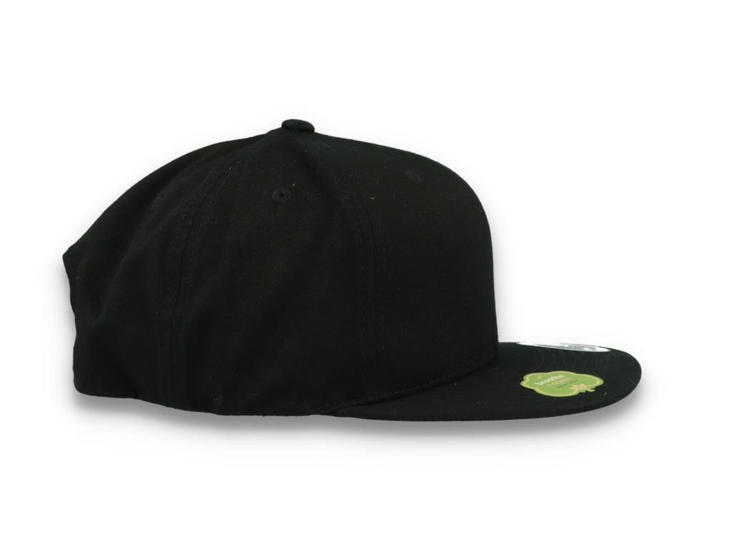 Yupoong 6089OC Organic Cotton Snapback Black - LOKK