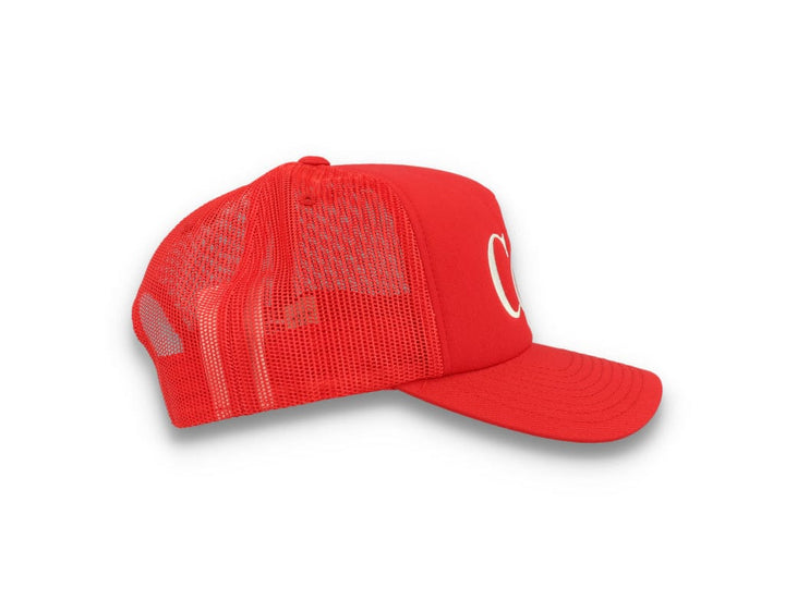 Coca-Cola Enjoy Trucker Cap Coke Red - LOKK