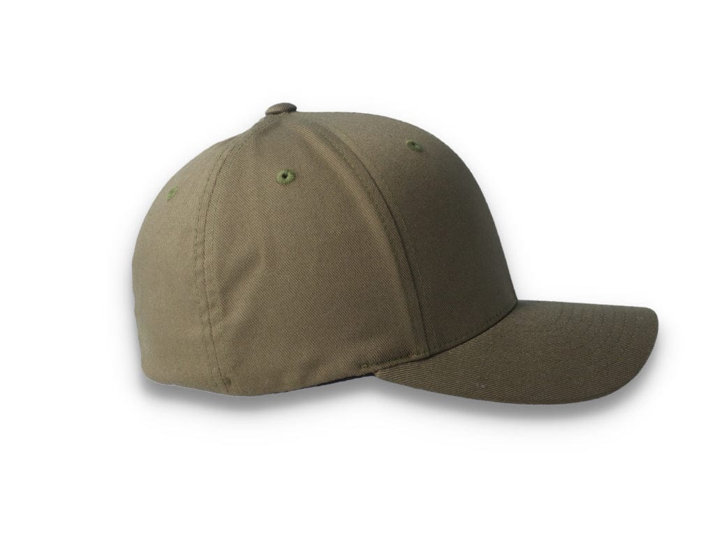 Cap Olive Green Flexfit Baseball 6277 - LOKK