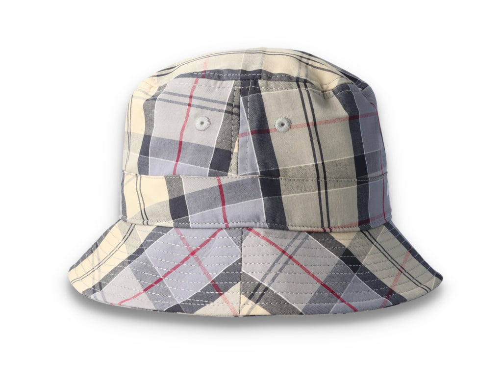 Barbour Bucket Hat Dress Tartan