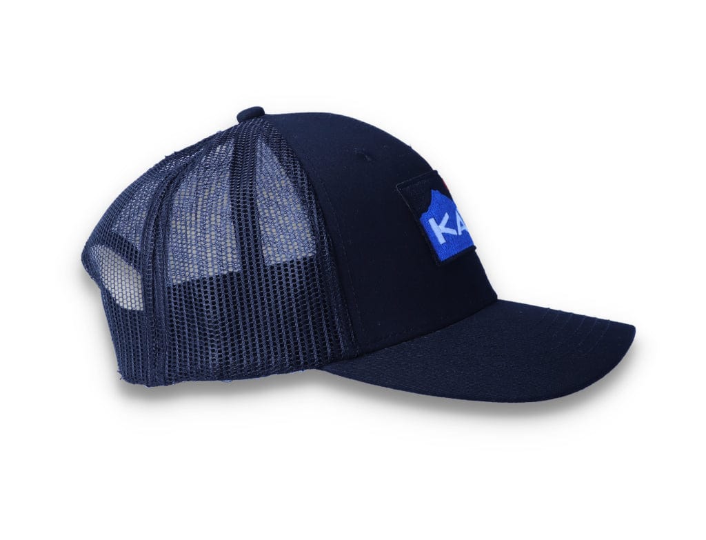 Above Standard Trucker Cap Black - LOKK