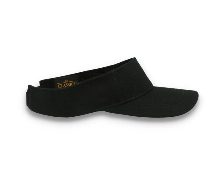 Sun Visor Black Yupoong 8888 - LOKK