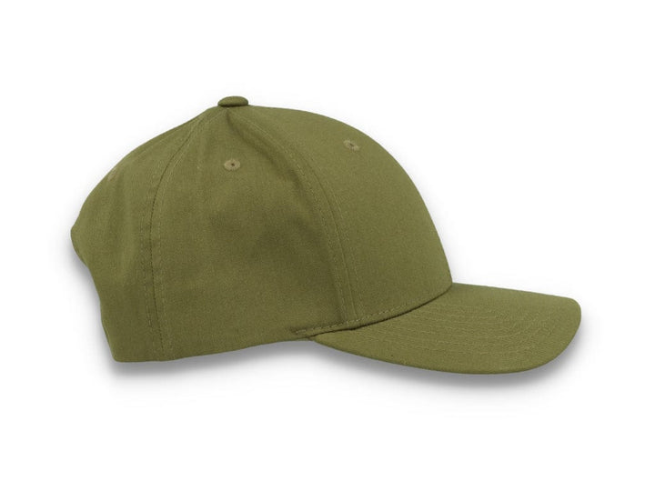 Curved Baseball Cap Snapback Buck Green - Yupoong 7706 - LOKK
