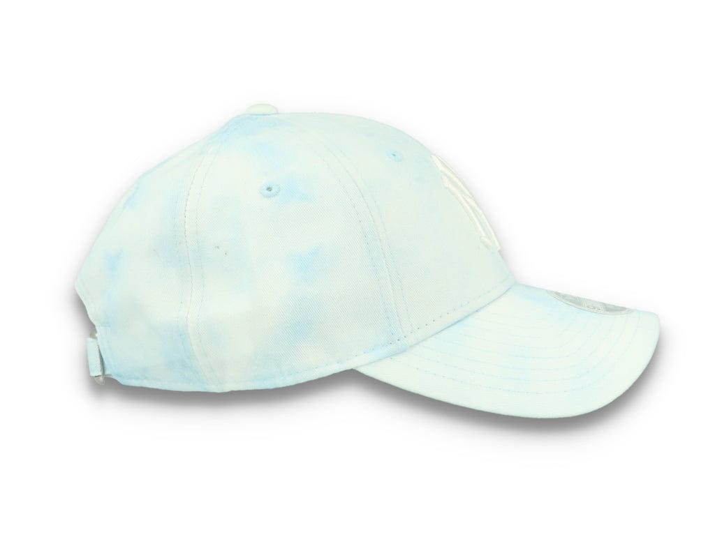 9FORTY Womens Pastel Dye NY Yankees Blue - LOKK