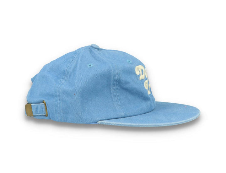 Free & Easy Don't Trip Strapback Hat Washed Light Blue - LOKK
