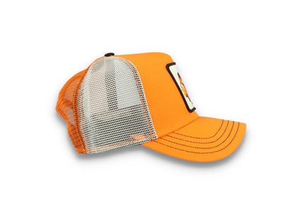 Goorin Trucker Cap Found Him Orange