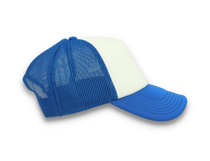 Trucker Cap Royal Blue/White Atlantis Rapper Foam - LOKK