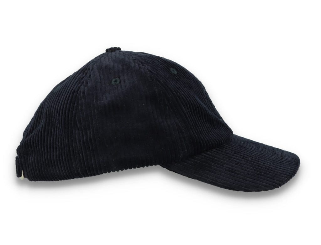 Polar Cord Stroke Logo Cap Navy - LOKK