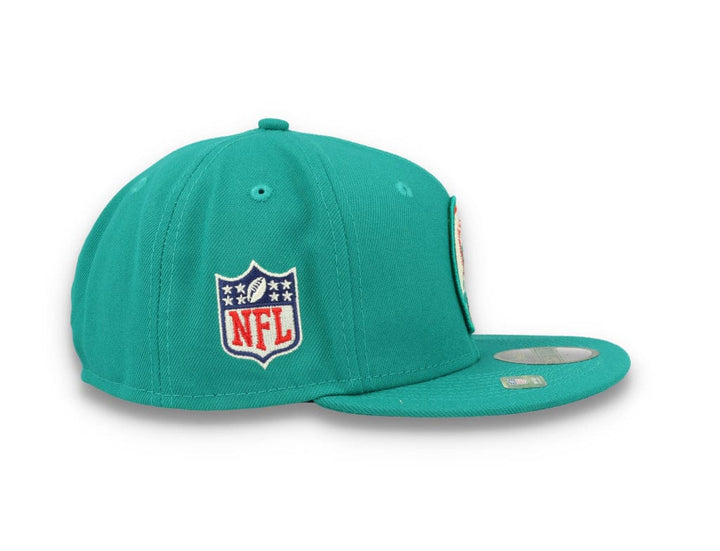 59FIFTY Miami Dolphins NFL 2022 Sideline Historic - LOKK