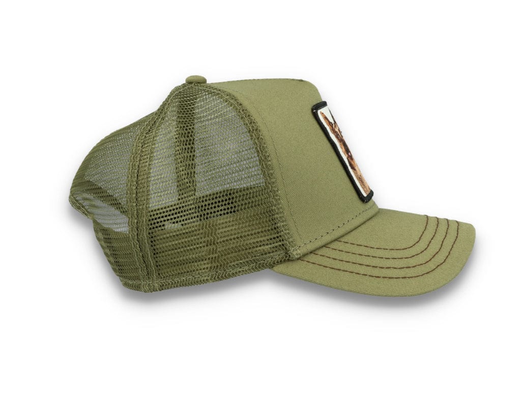 Goorin Trucker Cap The Bad Boy Olive