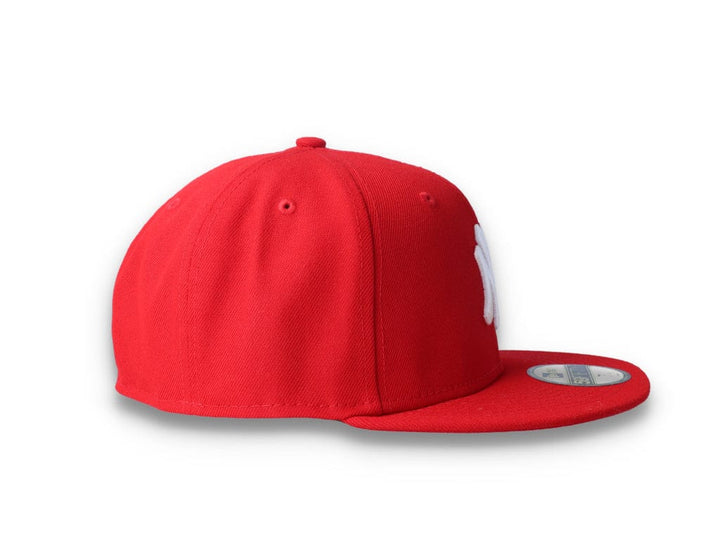 59FIFTY MLB Basic New York Yankees  Scarlet/White - LOKK
