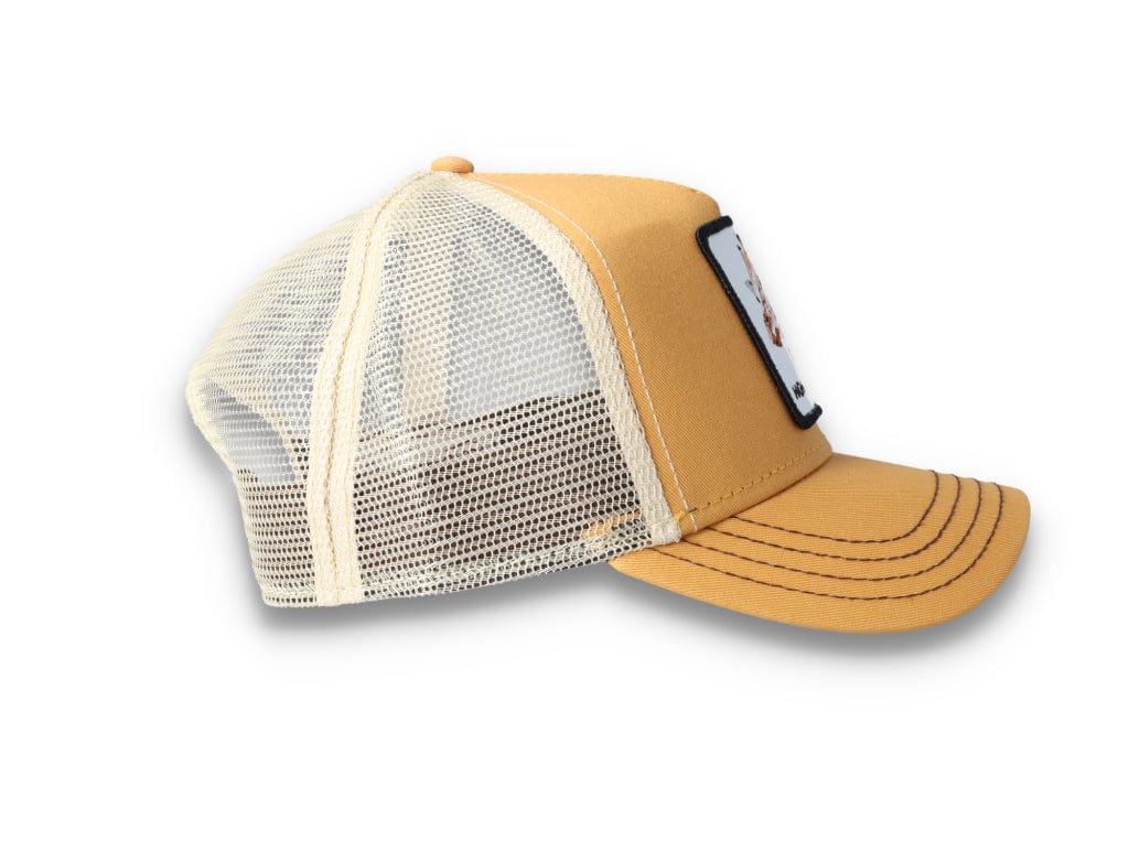 Goorin Trucker Cap So High Yellow - LOKK