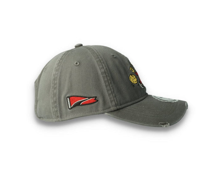 Dad Cap Hometown Heroes Vintage Dark Shadow - LOKK