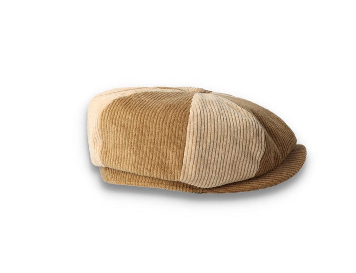 Sixpence Cap Beige Brood - LOKK