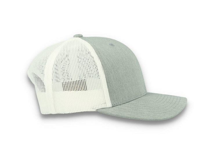 Flexfit 6606T Retro Trucker Heather Grey/White - LOKK