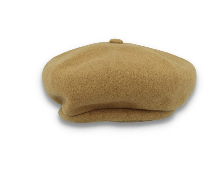 Kangol Wool Jax Beret Taupe - LOKK