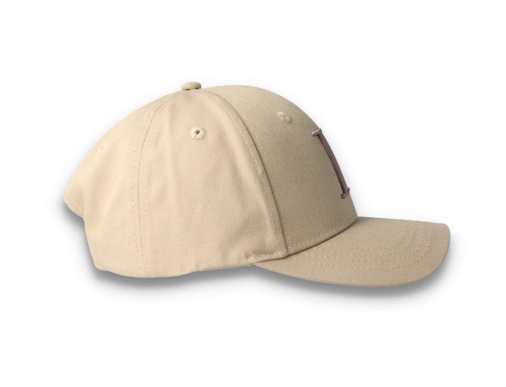 Encore Organic Baseball Cap Dark Sand/Caribou Brown - LOKK