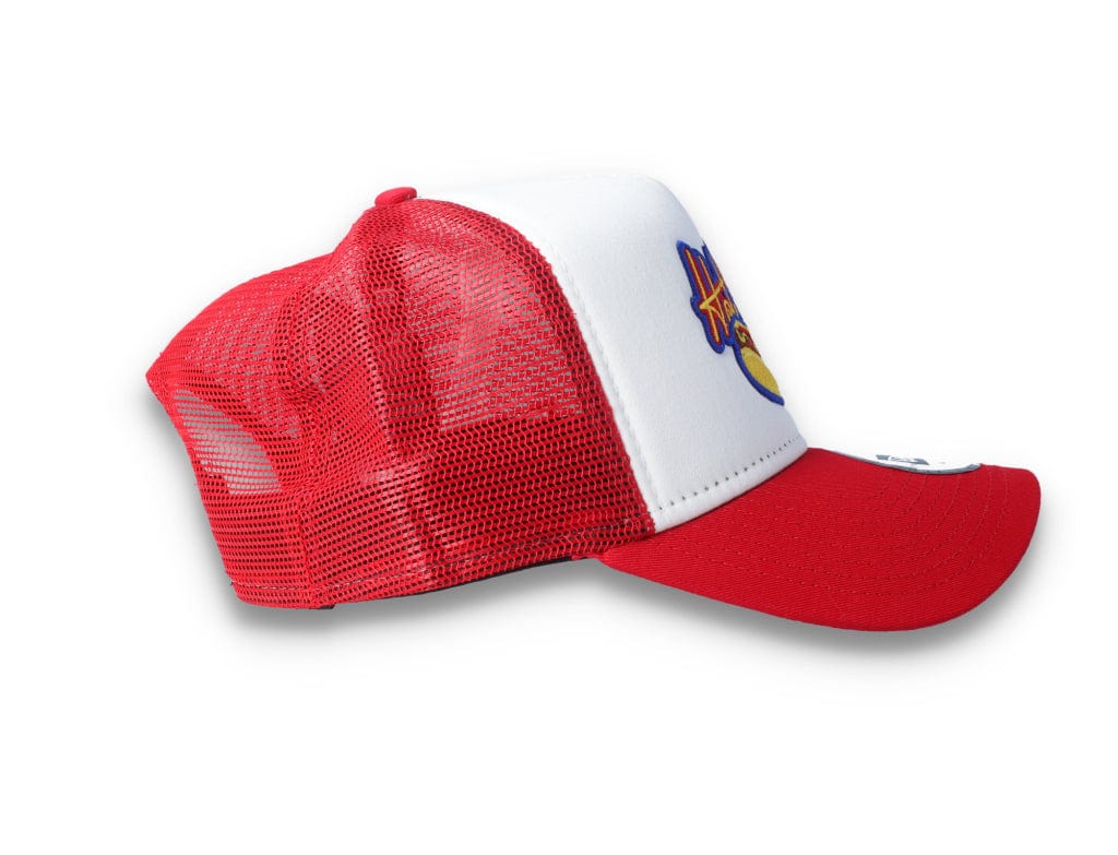 Trucker Cap Red Minor League Reading Fighting Phils 9FORTY A-Frame Trucker - LOKK