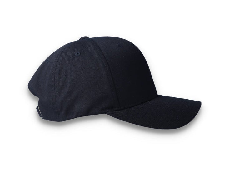 Cap Black Flexfit Wooly Combed Adjustable Black/Black 6277DC - LOKK