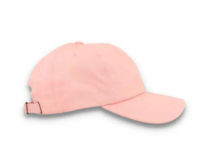 Pink Dad Cap Low Profile Cotton Twill - Yupoong 6245CM - LOKK