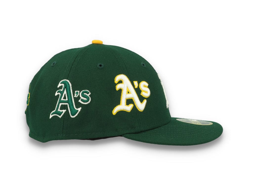 59FIFTY low Profile Oaklnad Athletics All Over Logo - LOKK