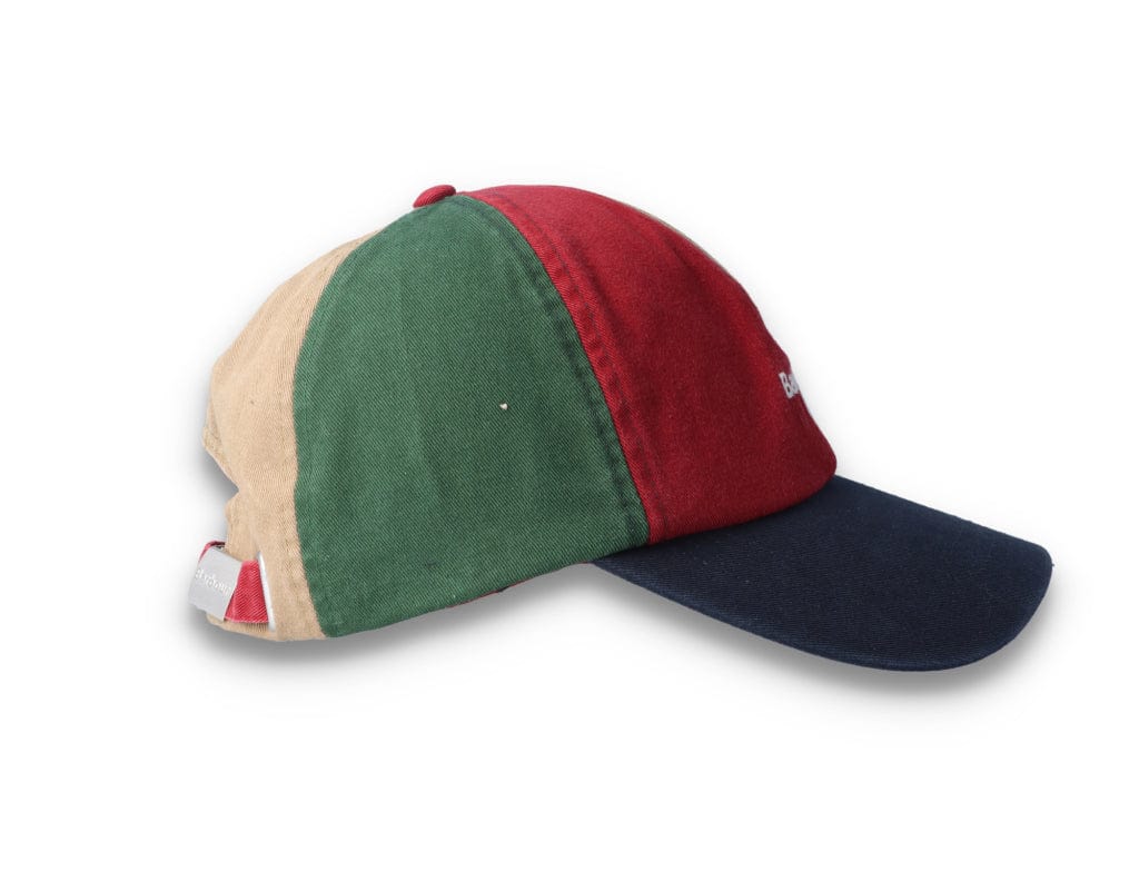 Cap Laytham Sports Cap Navy/Lobster Red/Stone - LOKK