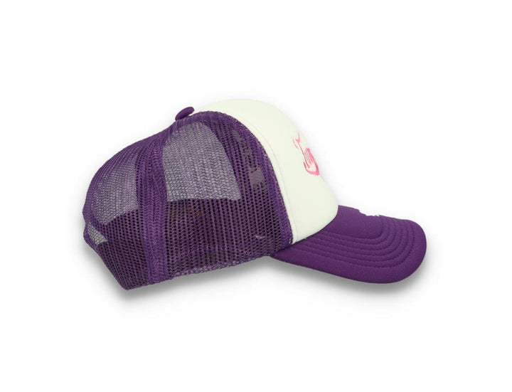 Trucker Cap Soro White/Purple - LOKK