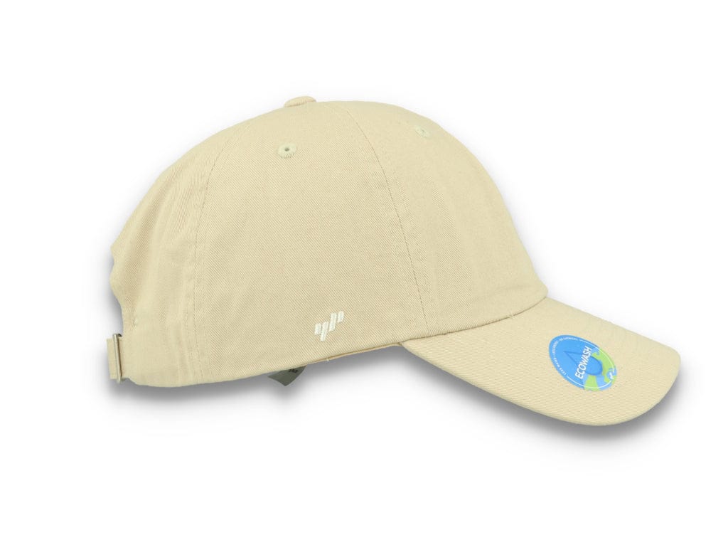 Beige Oak Dad Cap EcoWash - Yupoong 6245EC - LOKK