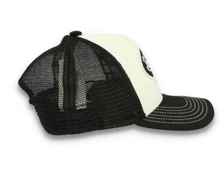 Trucker Boston White/Black - LOKK