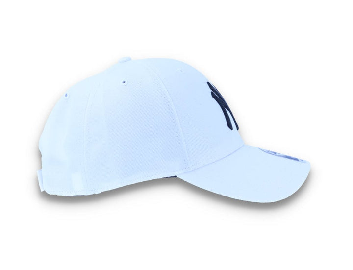 Cap New York Yankees White/Black MLB MVP Wool - LOKK
