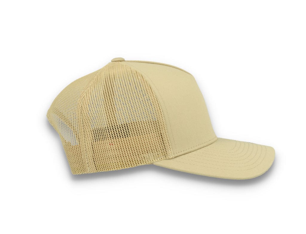 Trucker Cap Khaki 5-Panel Retro Trucker 6506 - LOKK