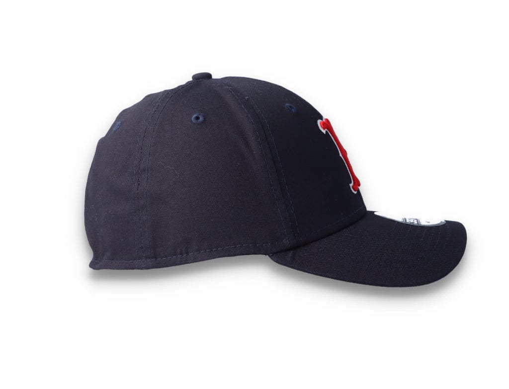 Cap Stretch-Fit Blue Boston Red Sox League Essential 39THIRTY - LOKK