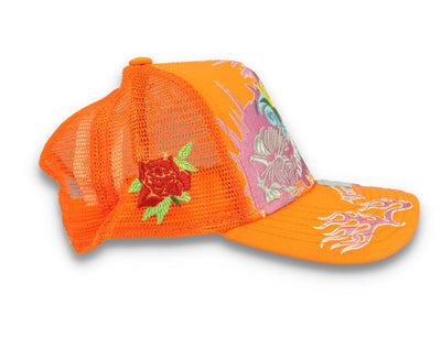 Von Dutch Trucker Alert  Orange/Orange