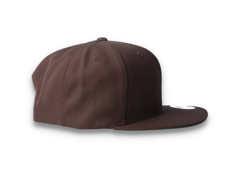 Yupoong Classic Snapback 6089M Brown - LOKK