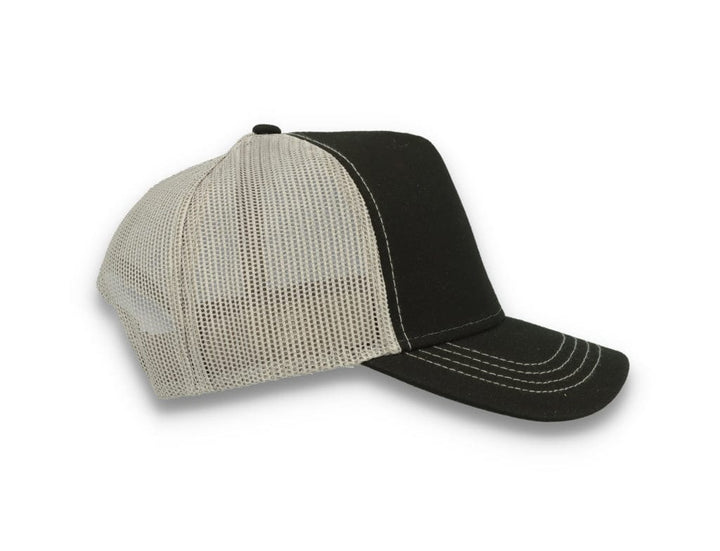 Trucker Cap Black/Grey Atlantis Rapper Canvas - LOKK