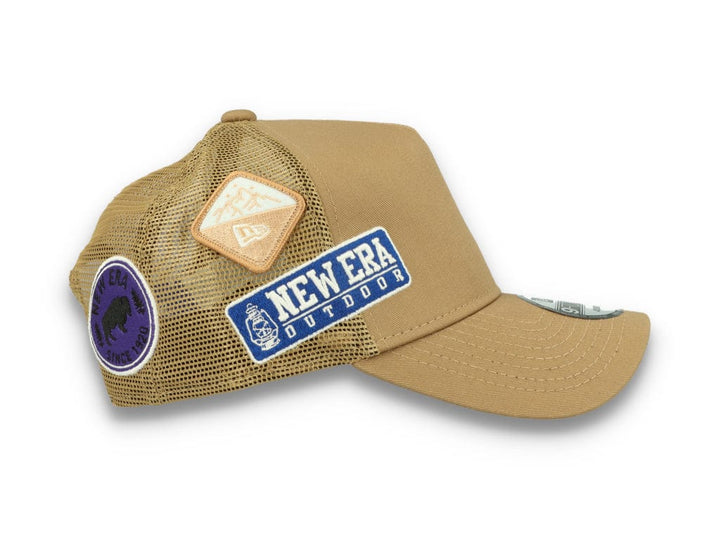 9FORTY A-Frame Trucker Outdoor Multi Patch - LOKK