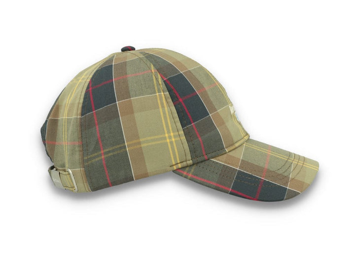 Barbour Tartan Sports Cap Classic Tartan - LOKK