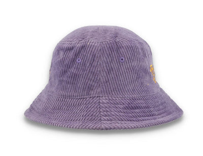 Bucket Hat Purple Free & Easy Don't Trip Fat Corduroy