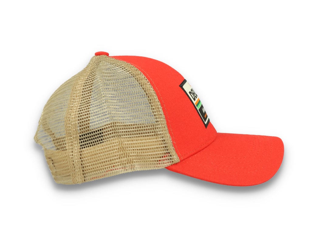 Trucker Cap Red Deus Polar