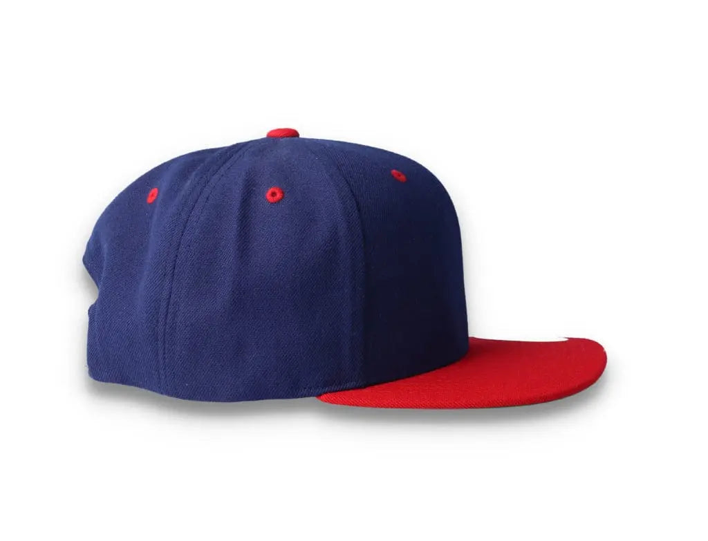 Yupoong Classic Snapback 6089MT Navy/Red - LOKK