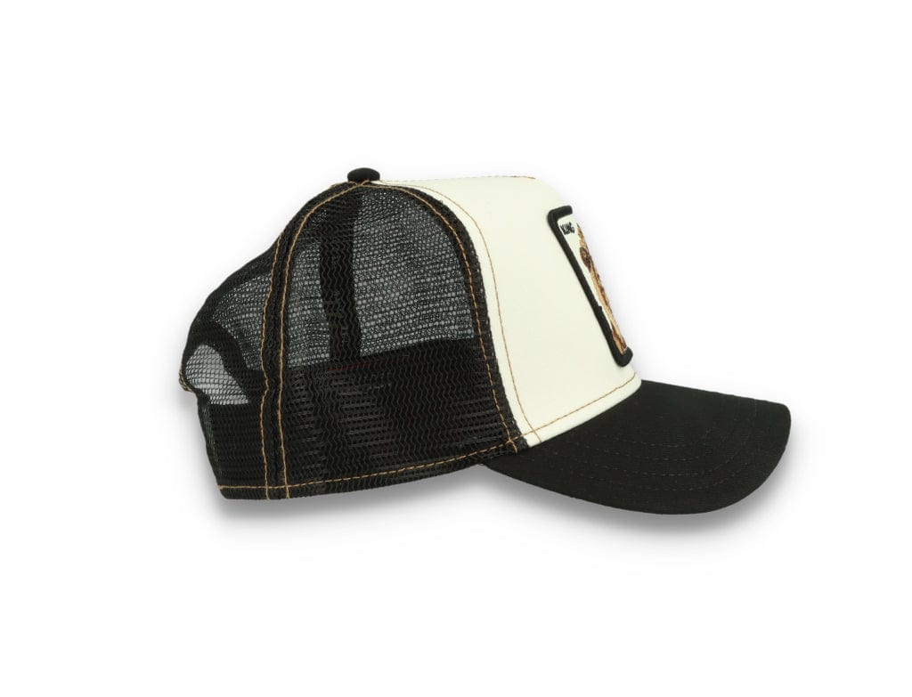 Goorin Trucker Cap  The King Lion Black - LOKK
