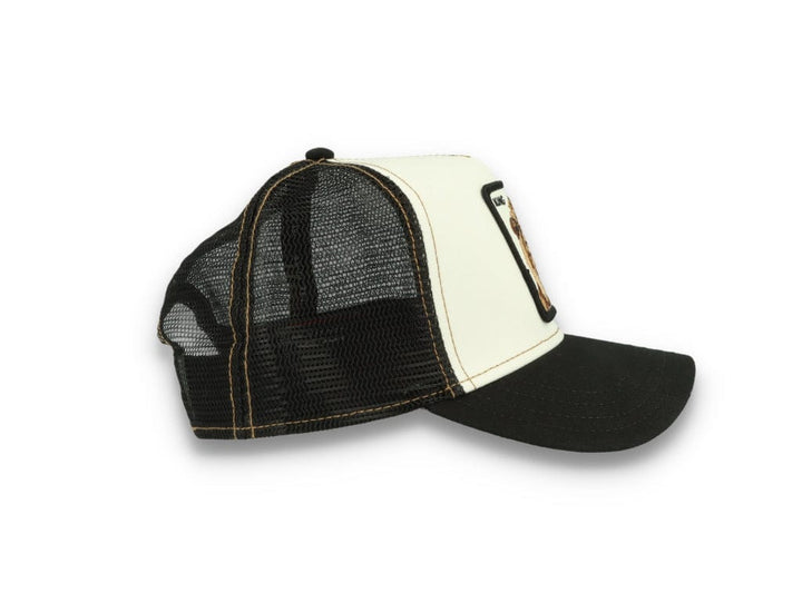 Goorin Trucker Cap  The King Lion Black - LOKK