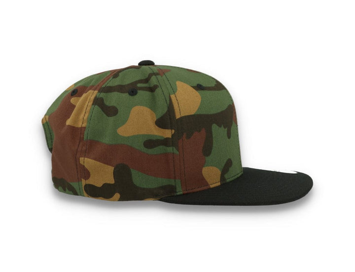 Yupoong Classic Snapback 2-Tone Camo 6089TC Camo/Black - LOKK