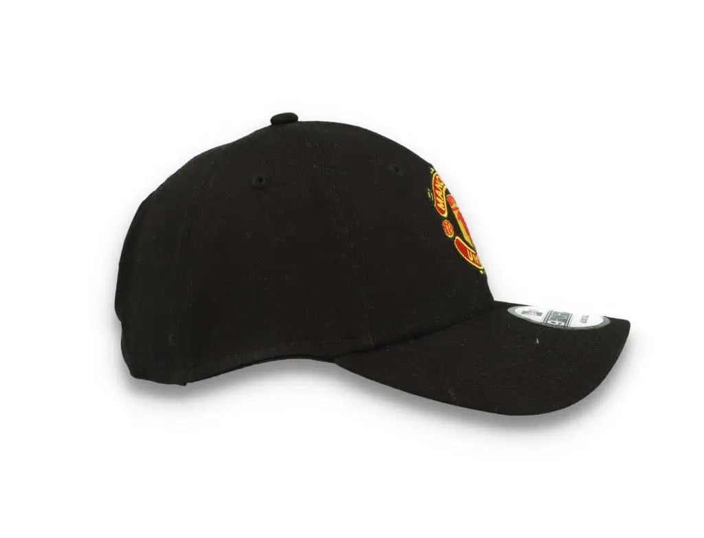 9Forty Cap Black Manchester United - New Era - LOKK