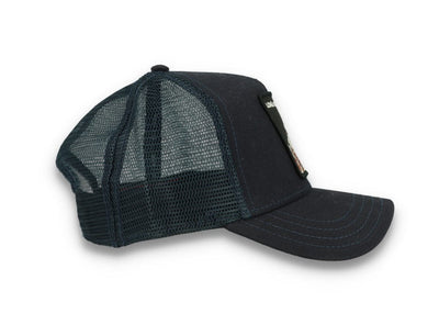 Goorin Trucker Cap The Lone Wolf Navy