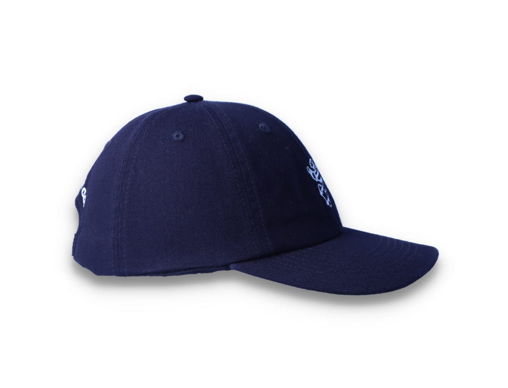 Polar Skate Dude Cap Navy - LOKK